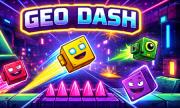Geo Dash Game Logo