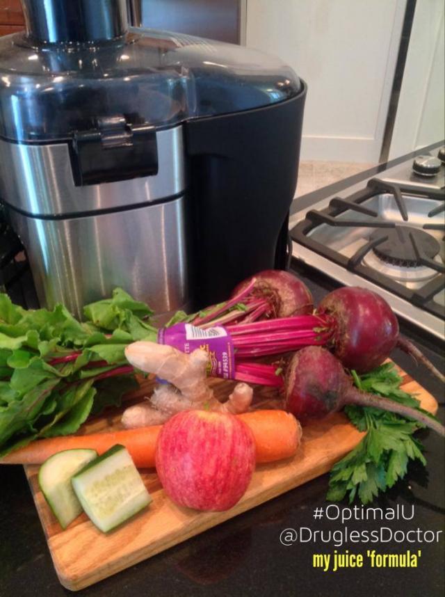 juicing beets