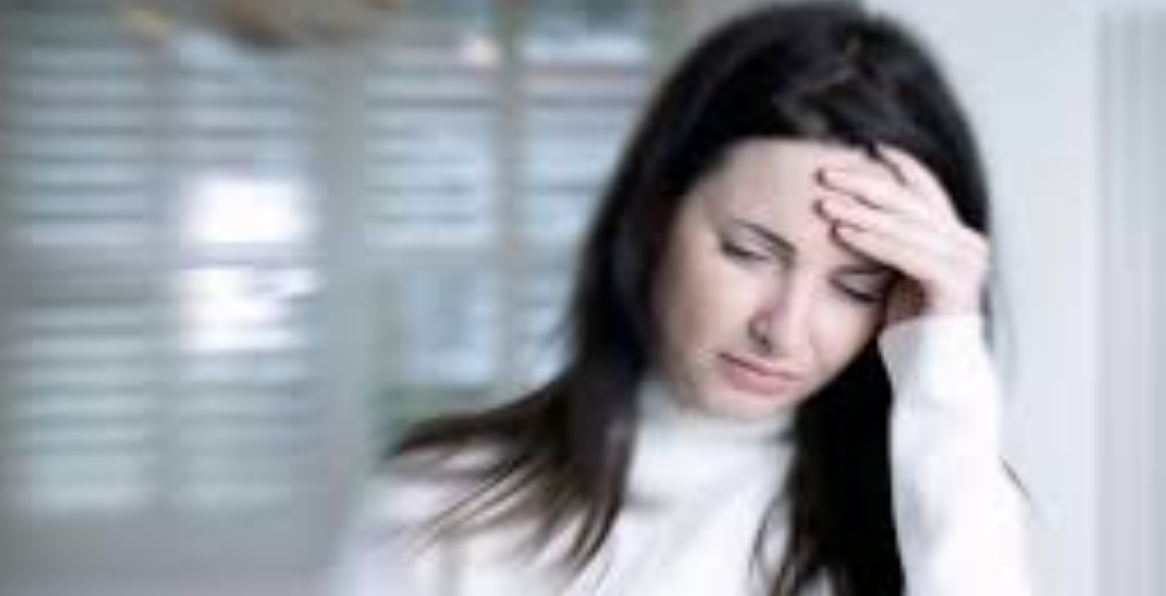 Dizziness after menstruation Reproductive System Question
