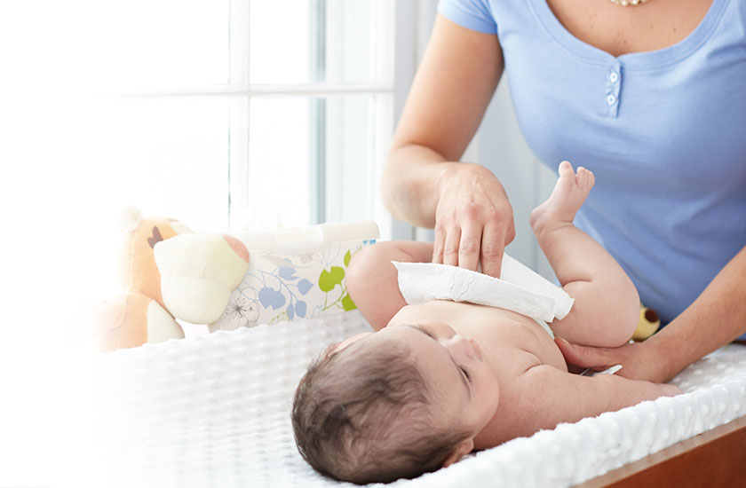Baby wipes leave soap on skin which can cause allergies