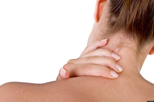 neck pain with crackling and popping