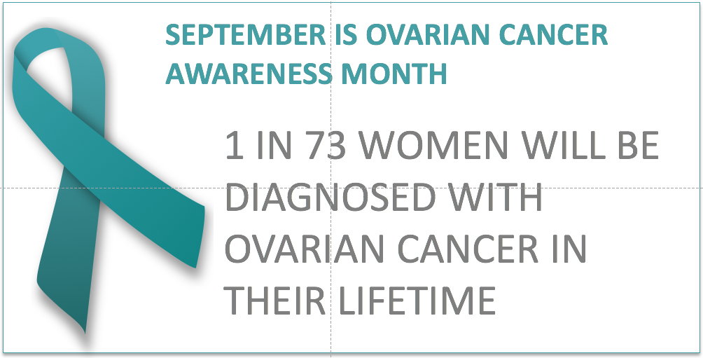 SEPT IS OVARIAN CANCER MONTH