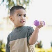 Weightlifting may be bad for boys