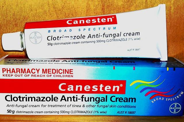 Antifungal cream