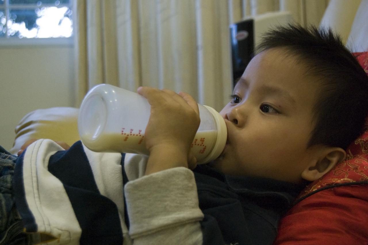Can You Feed A Toddler Plant Milk?