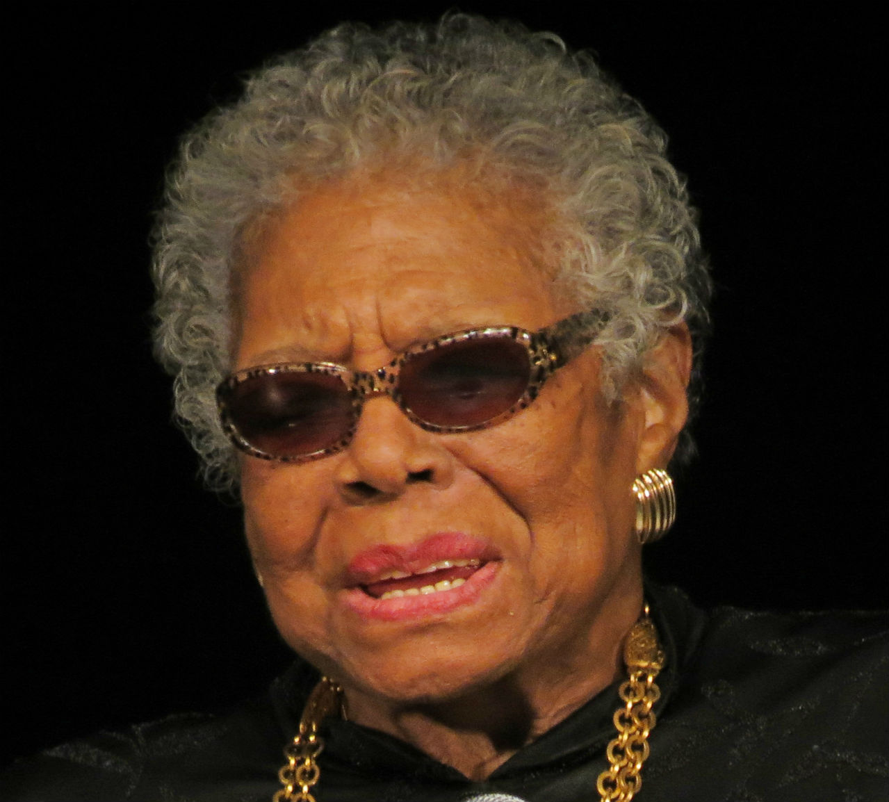 Maya Angelou