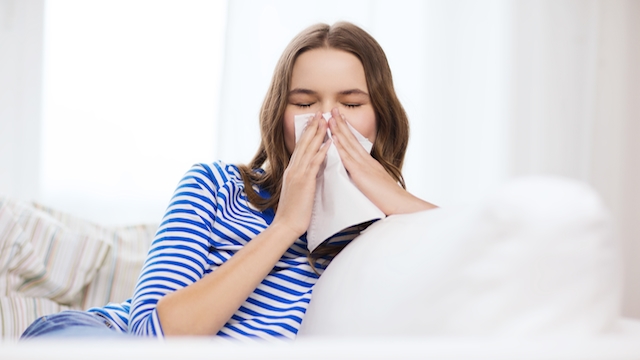Affected by seasonal allergies? take these steps