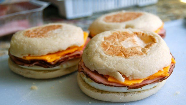 freezer breakfast sandwiches