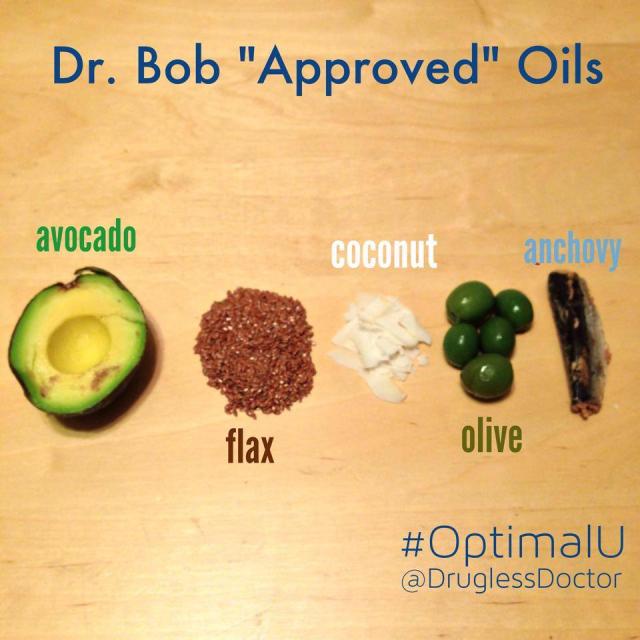 Approved Oils