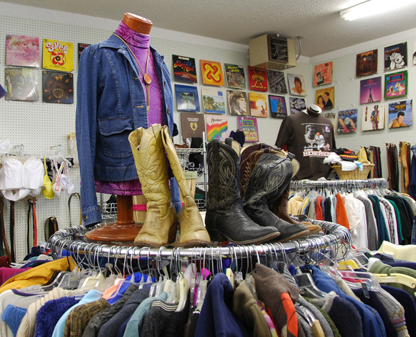 shop at thrift stores