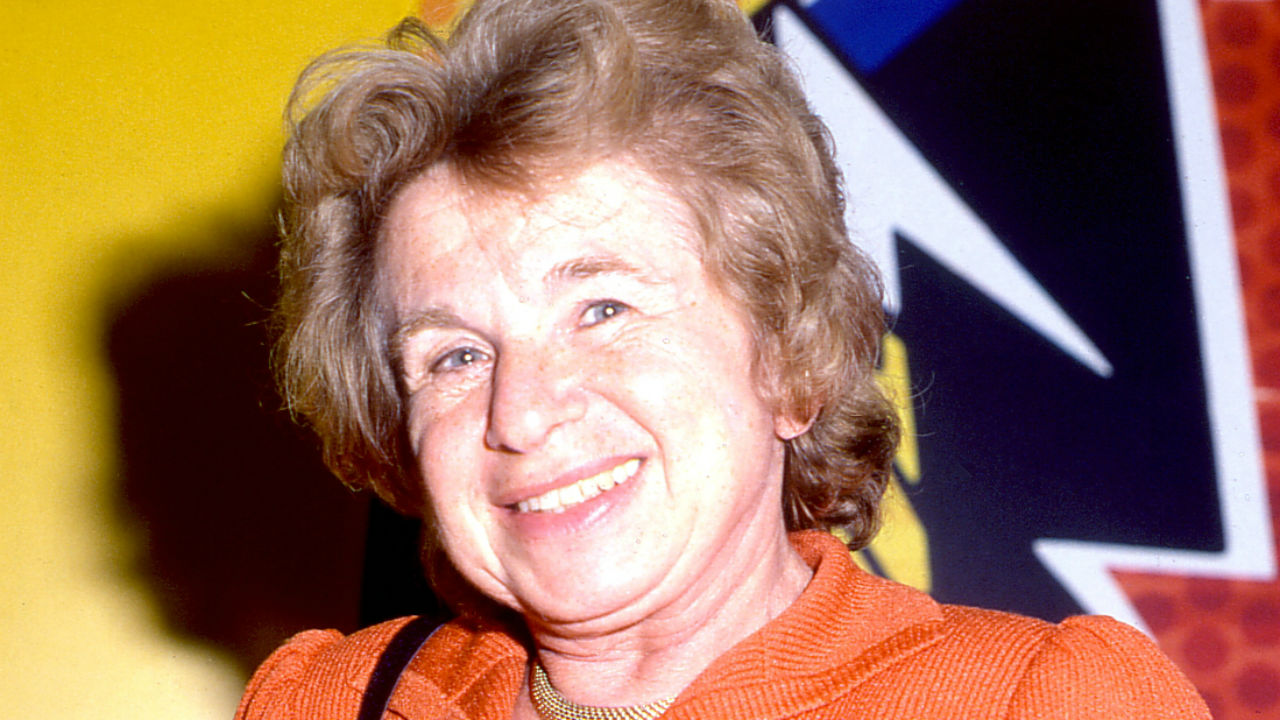 Dr. Ruth Westheimer