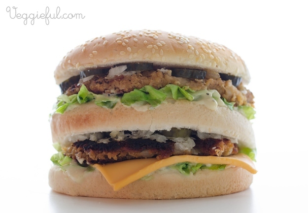 Vegan Big Mac