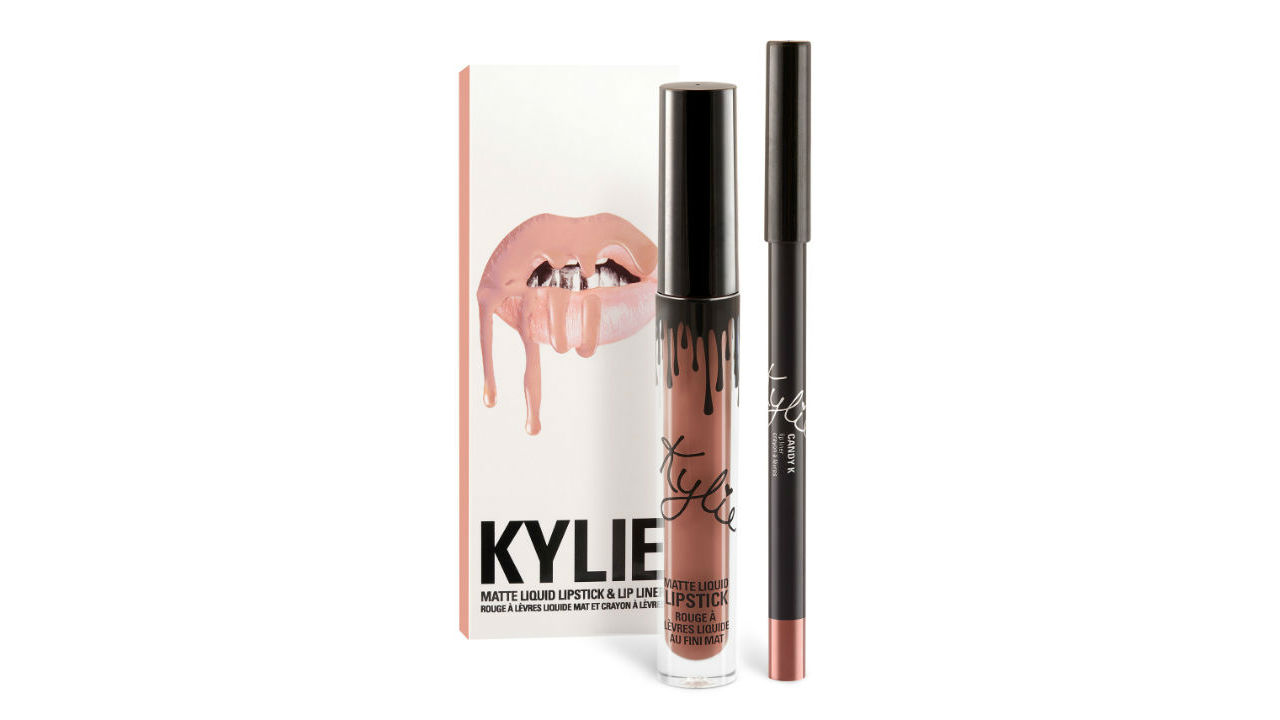 Matte lipstick kiss kylie jenner candy online