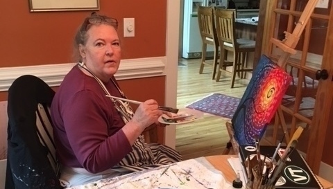 Marian painting