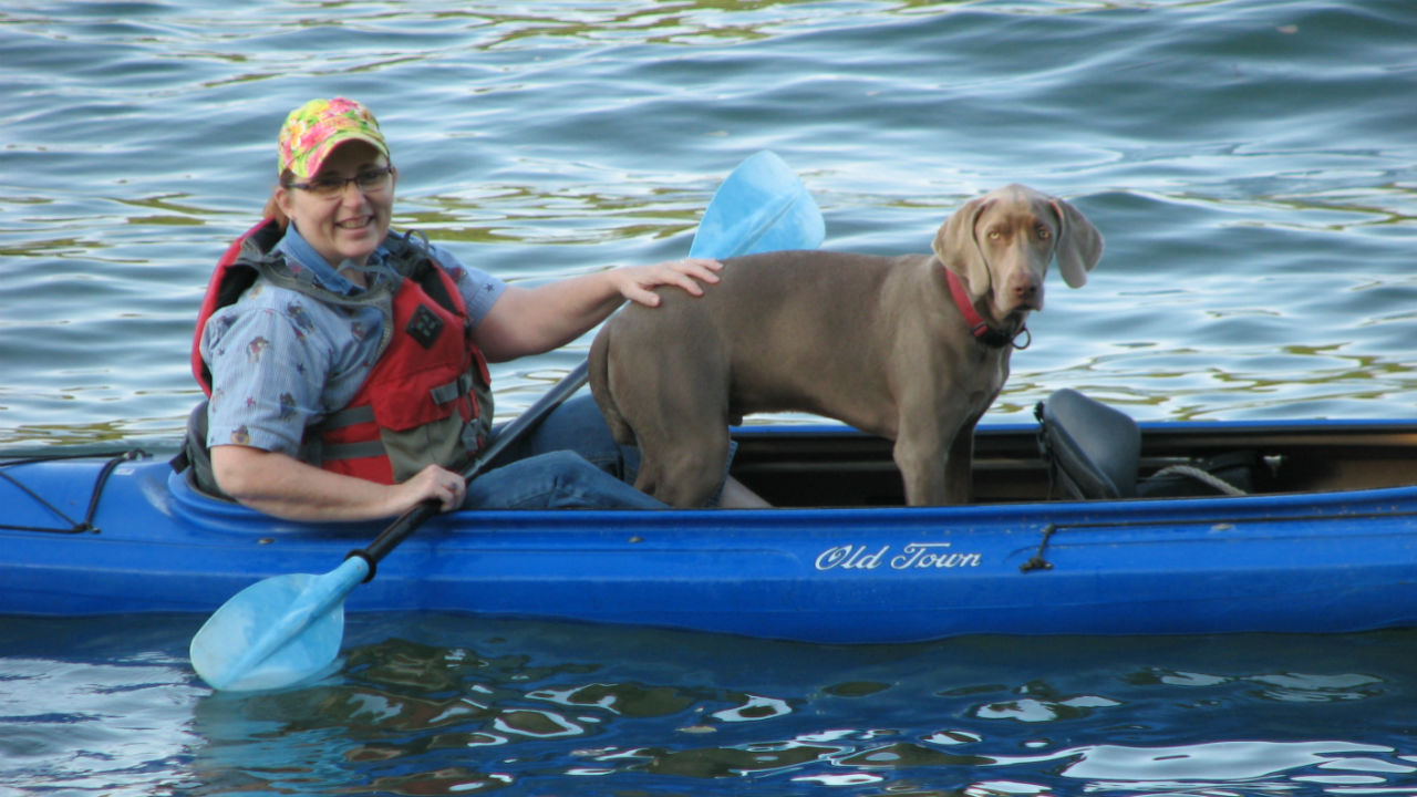 Mary Kyle kayak