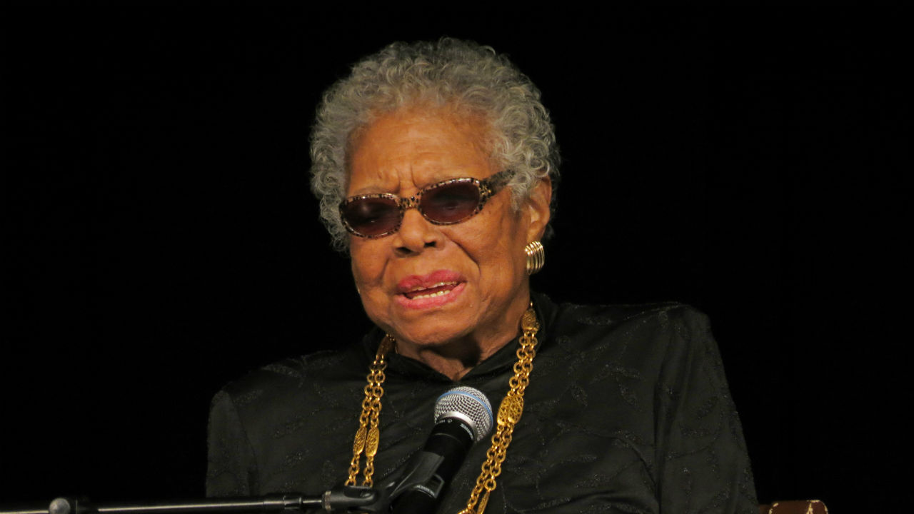 Maya Angelou