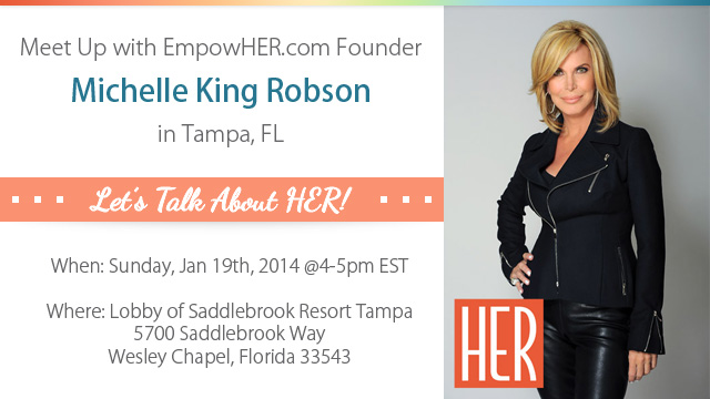 Meet Up with Michelle 1/19/14 in Tampa, Florida