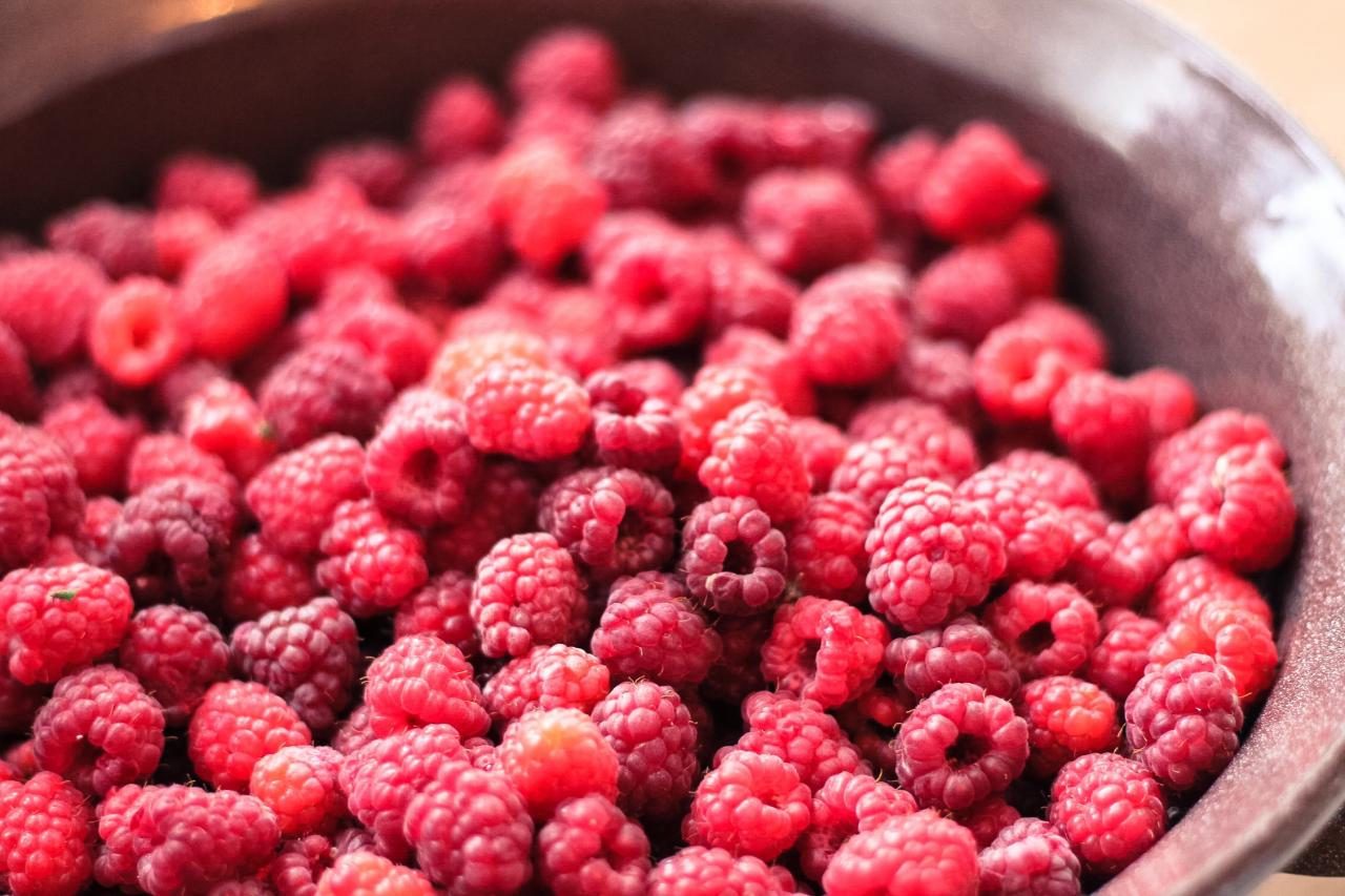 Raspberries