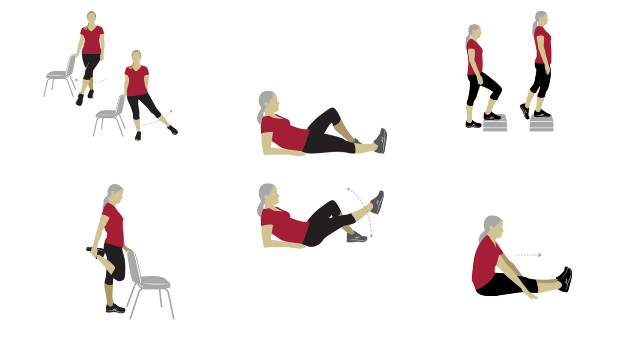 Stretch and Strengthen: Knees