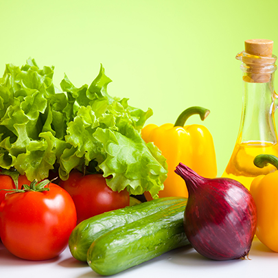 ovarian cancer: healthy eating