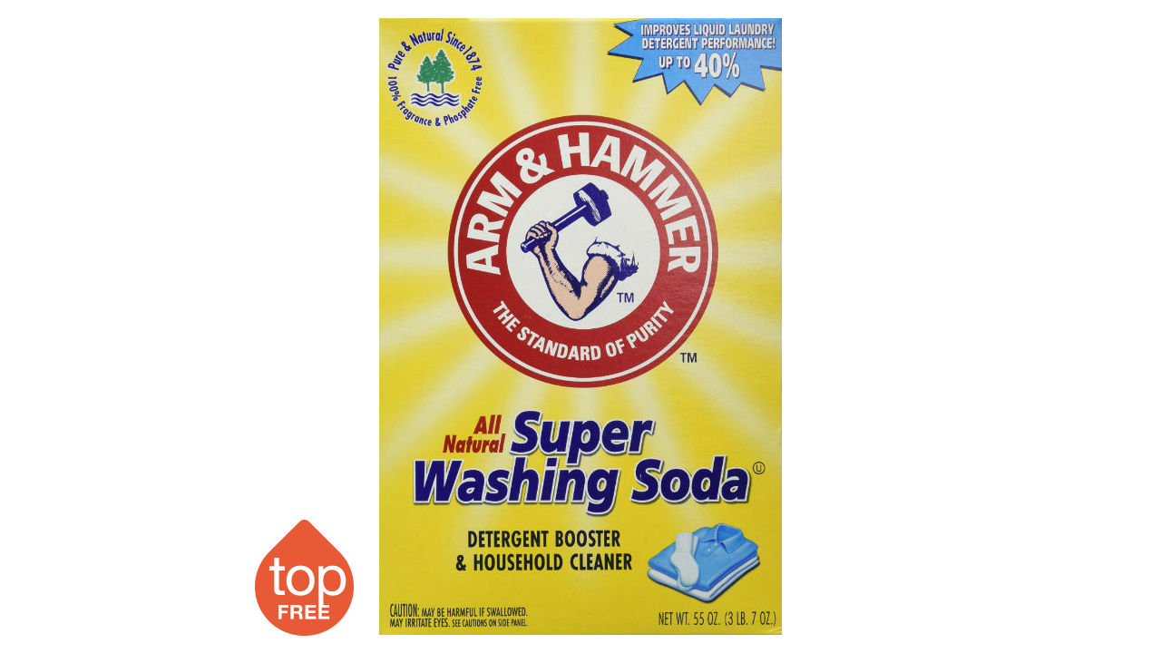 arm and hammer super washing soda