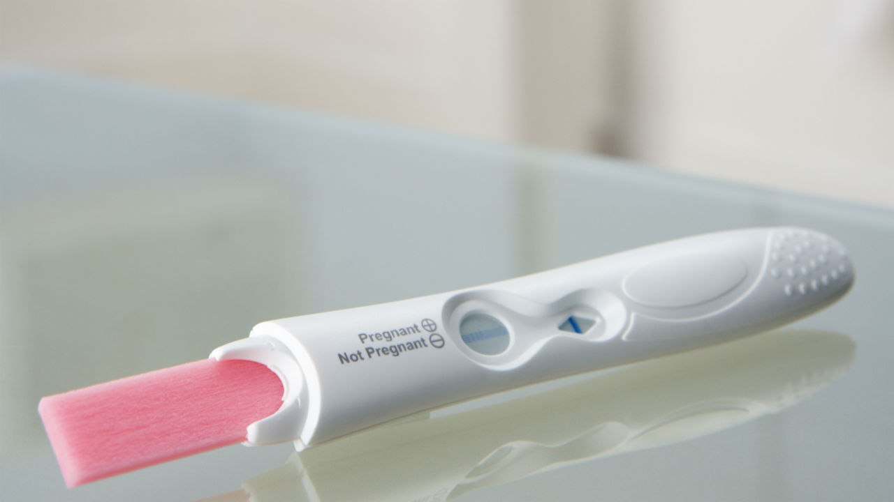 negative pregnancy test