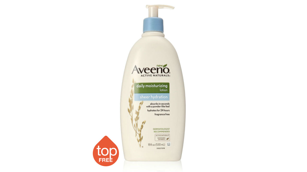 aveeno active naturals daily moisturizing lotion