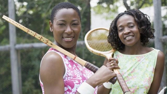 7 Benefits You'll Get Playing Tennis