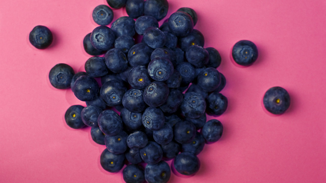 Blueberry Flax Smoothie