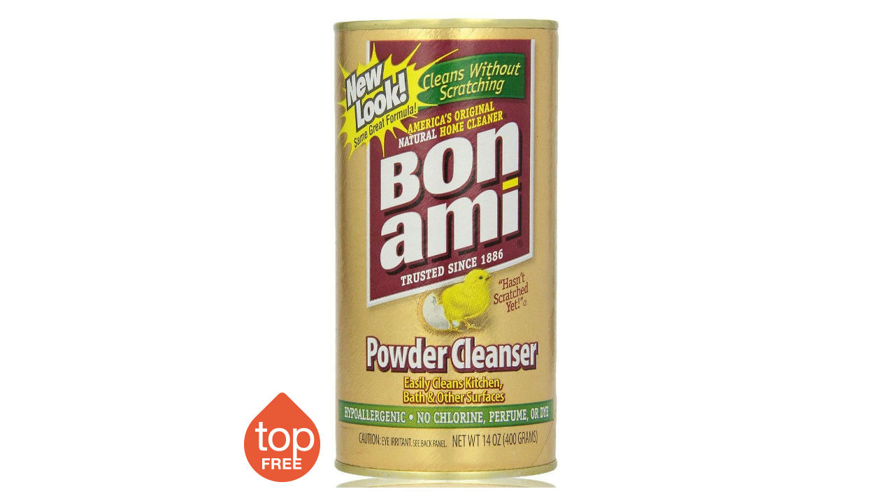 bon ami powder cleanser