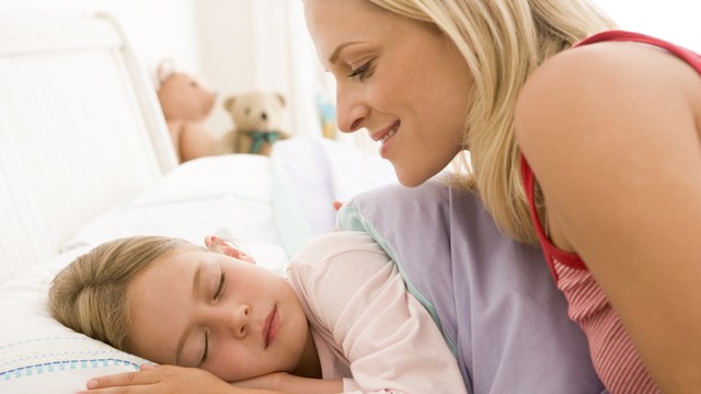 help your child avoid obesity by getting enough sleep