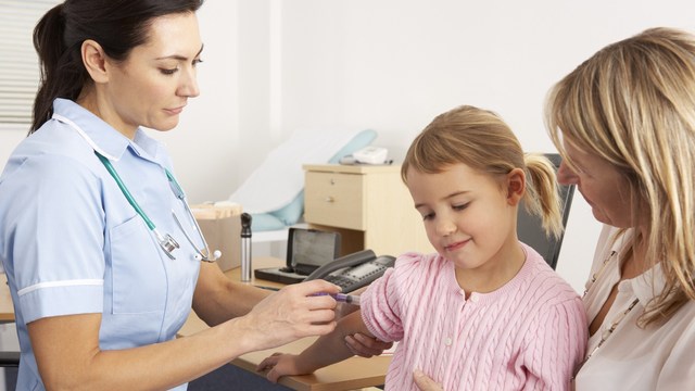 Fear of Childhood Vaccinations Largely Unfounded