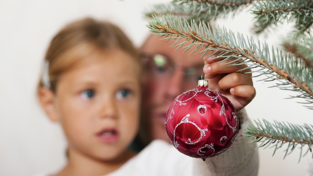 your chronically ill child at Christmas time