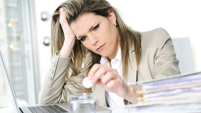 Top of the Corporate Ladder Often Equals Depression for Women