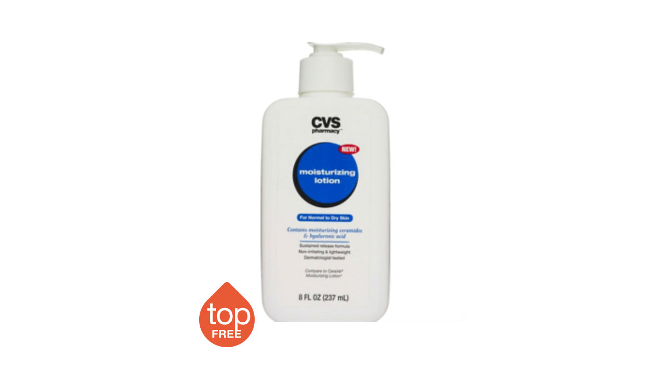 cvs moisturizing lotion