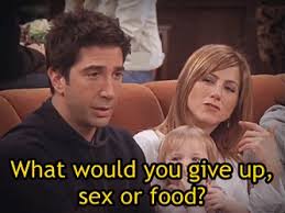 men prefer sex or food?
