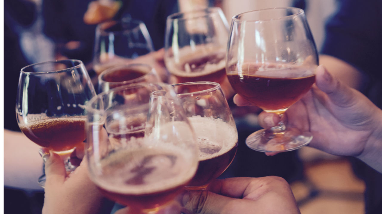 Gender Drinking Gap Is Closing