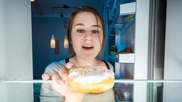 Does Eating at Night Make You Gain Weight?