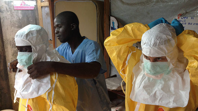 Ebola related image