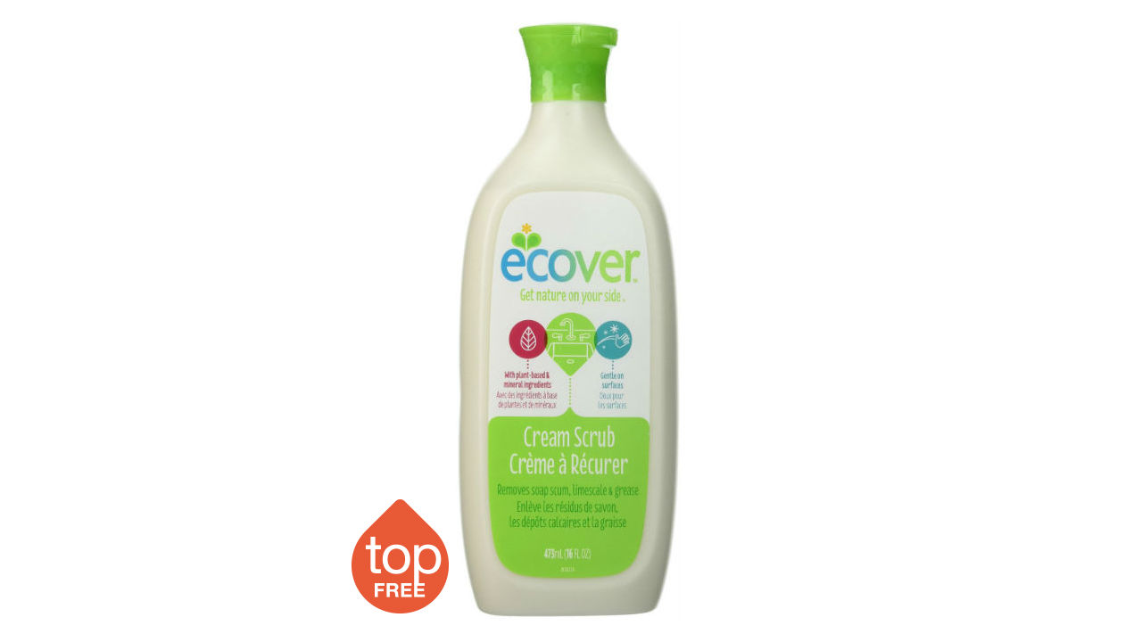 ecover natural cream scrub
