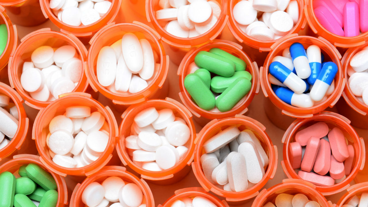 pill bottles
