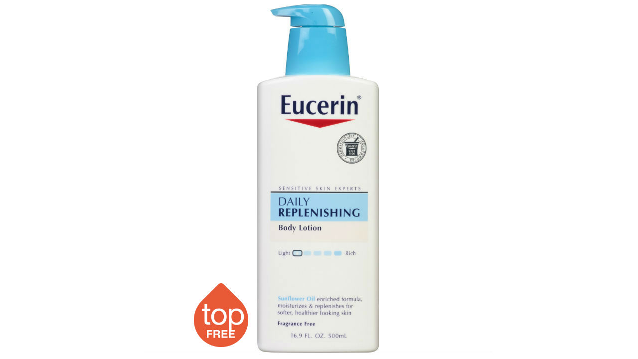 eucerin daily replenishing lotion