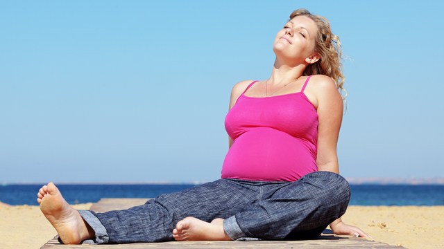 baby on the way? you can still exercise