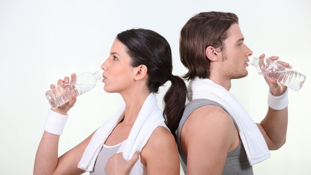 stay hydrated and healthy when exercise heats things up