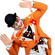 fear of clowns no laughing matter for many children
