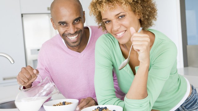 connection between fiber and heart attack survival