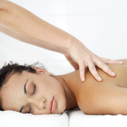  with shiatsu massage, fingers do the walking