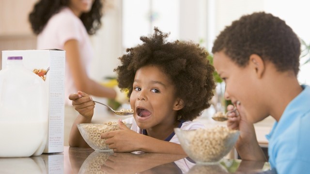 These Fortified Children's Foods Over-fortified, EWG Says