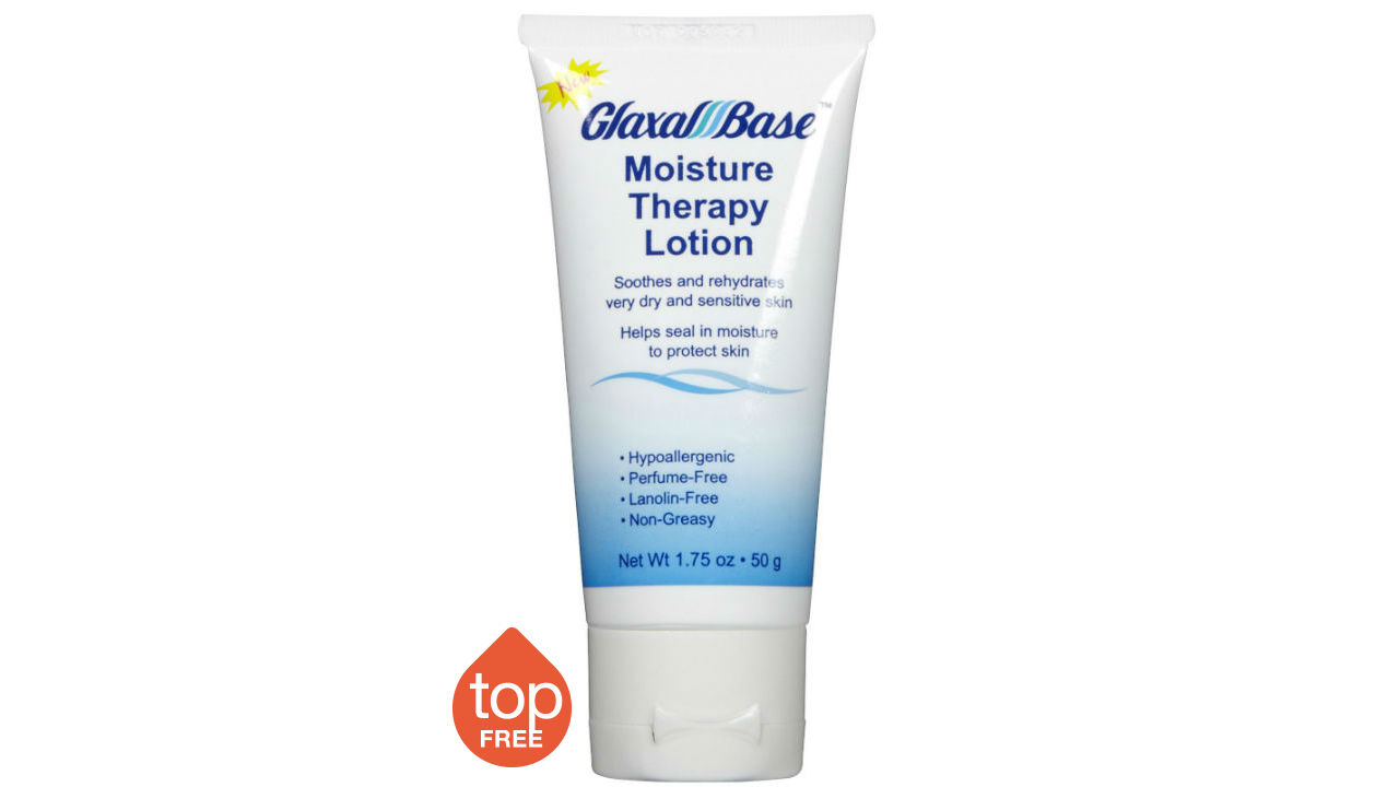 glaxal base moisture therapy lotion