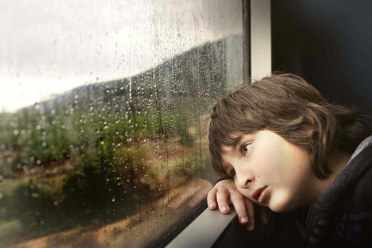 how to recognize grief signs in young children